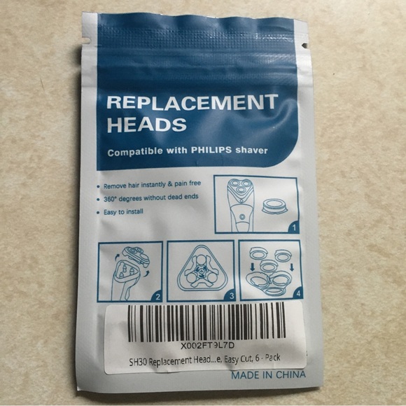 Shaver replacement heads - Picture 3 of 8
